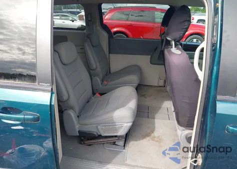 2009 Dodge Grand Caravan Sxt from USA, damaged, VIN 2D8HN54159R634641